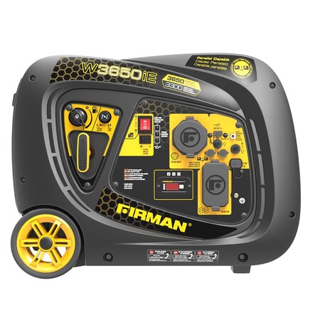 Firman Firman Whisper Series 3650 W 120 V Gasoline Inverter Generator W03382